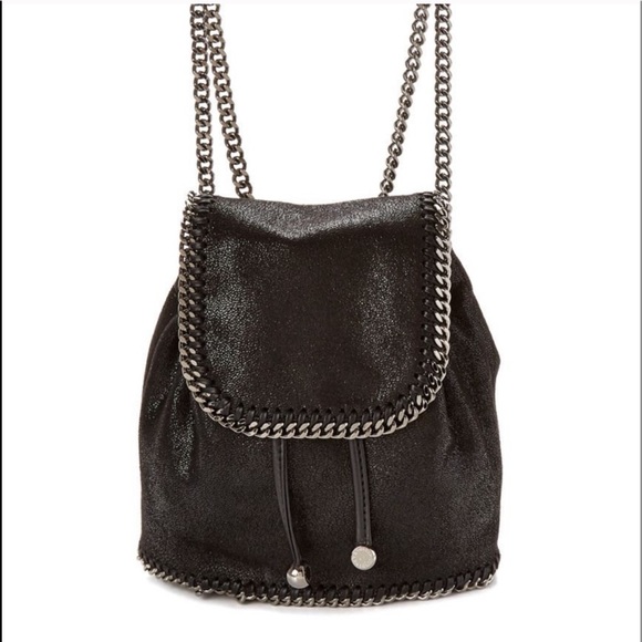 Stella McCartney Fabella Mini Backpack - Picture 6 of 7